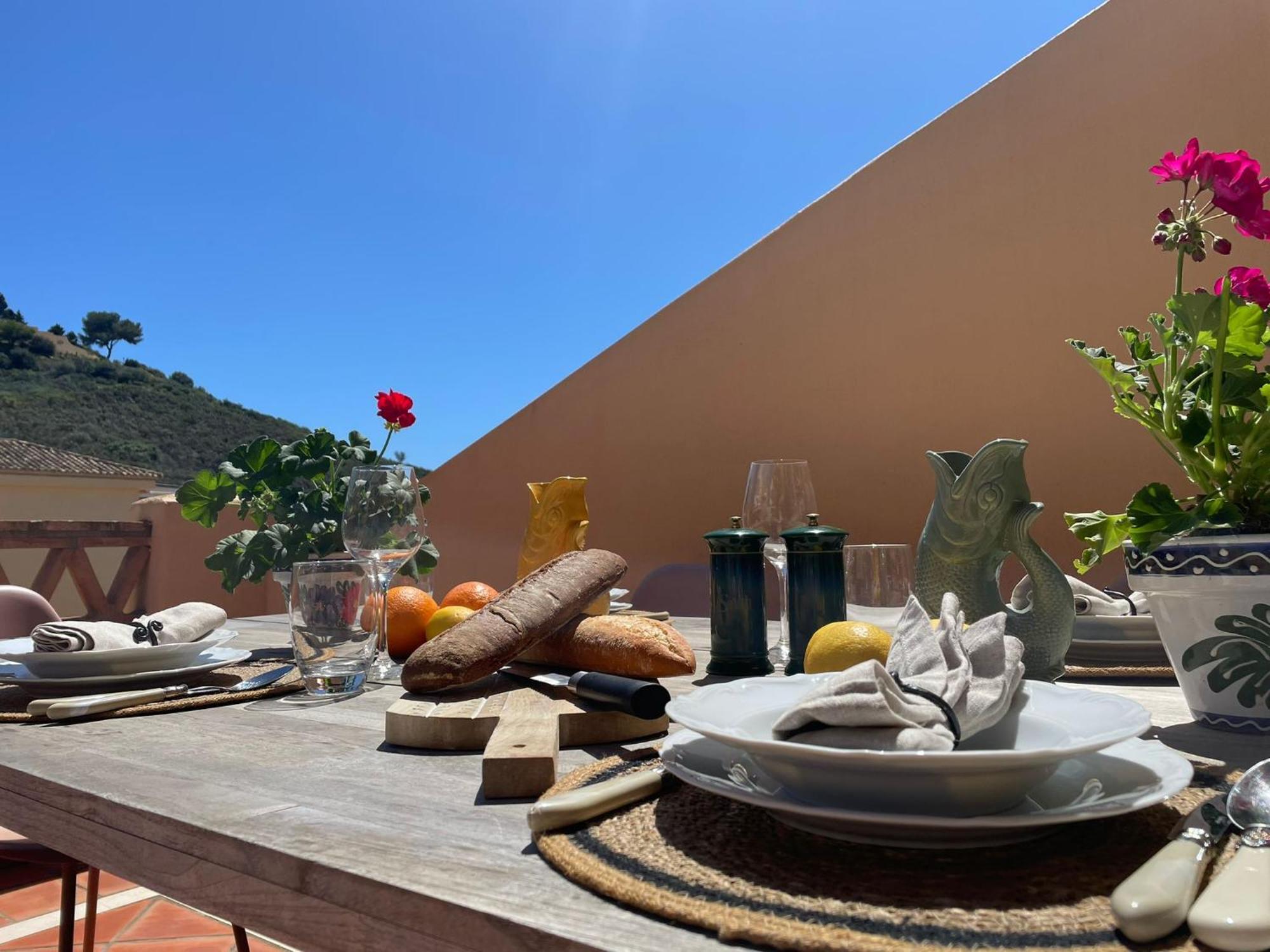 Santa Maria Village, Elviria, Marbella Buitenkant foto