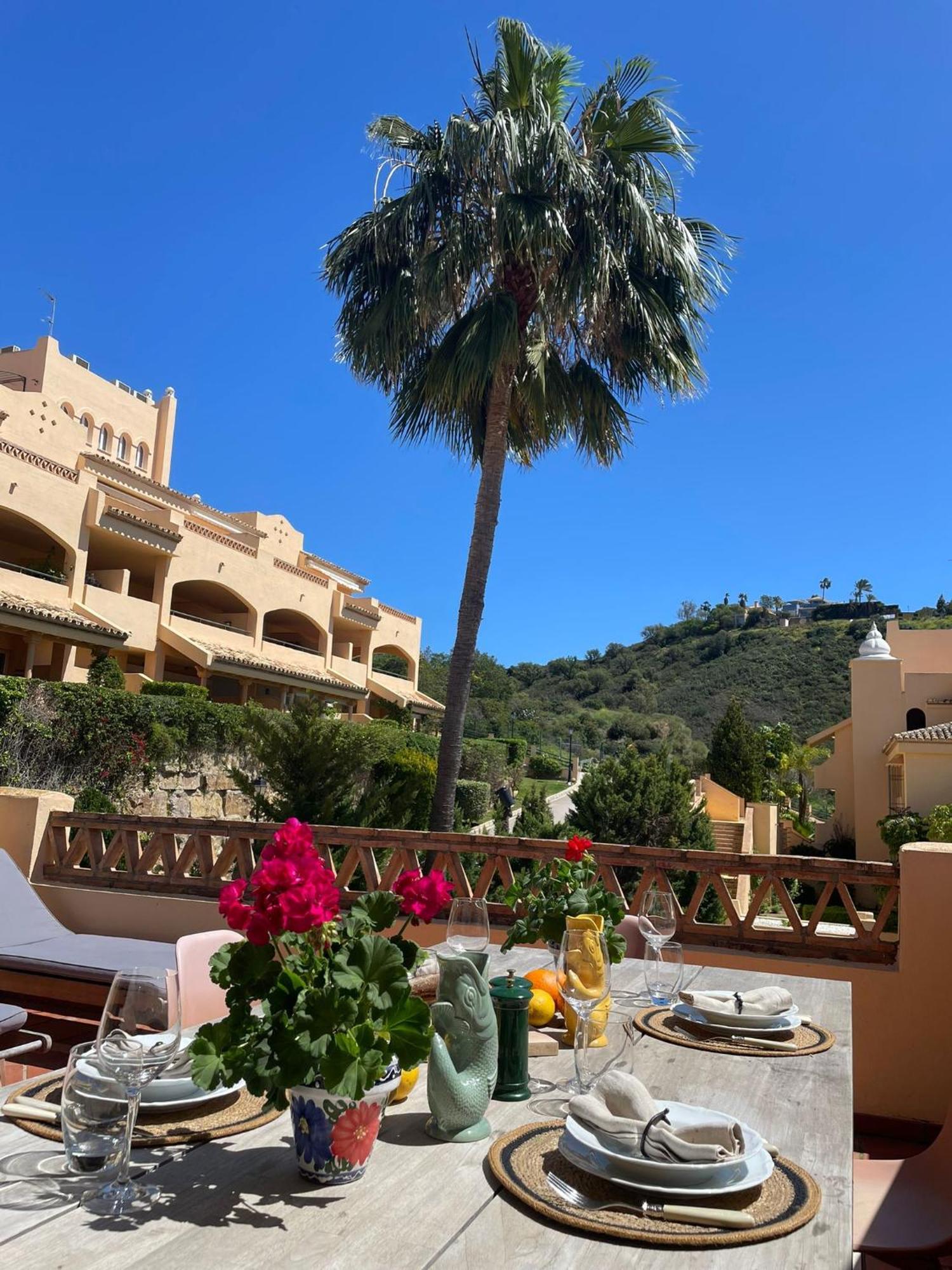 Santa Maria Village, Elviria, Marbella Buitenkant foto