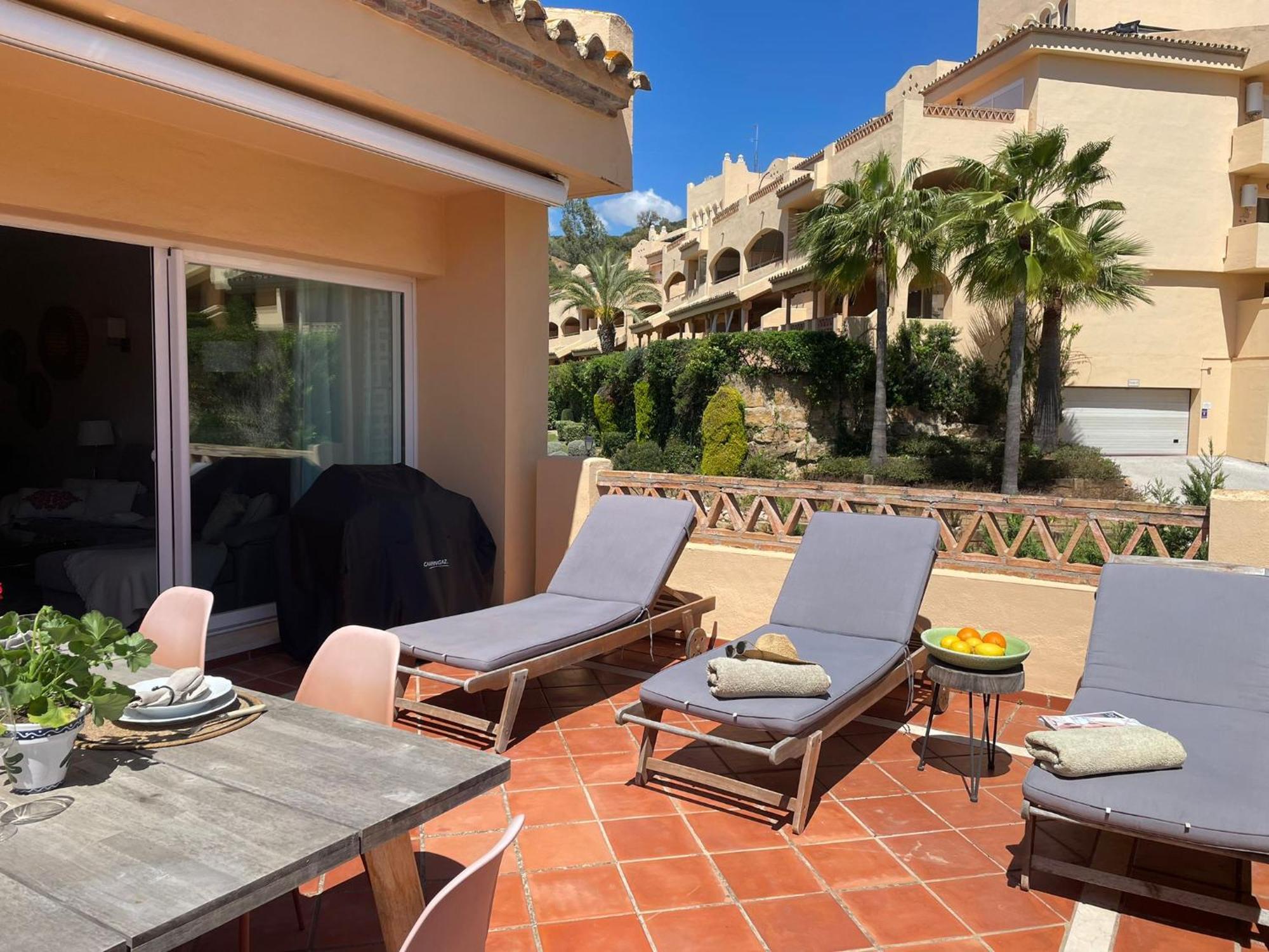 Santa Maria Village, Elviria, Marbella Buitenkant foto