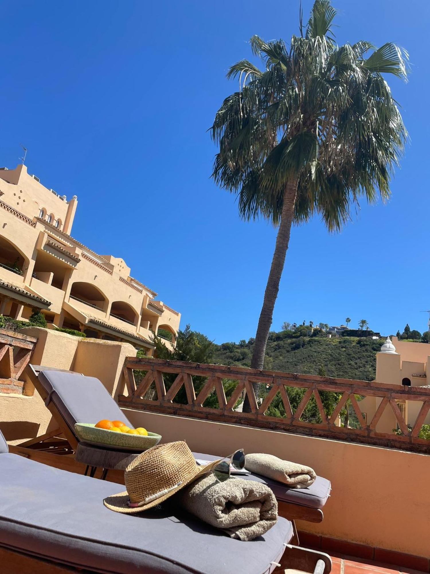 Santa Maria Village, Elviria, Marbella Buitenkant foto